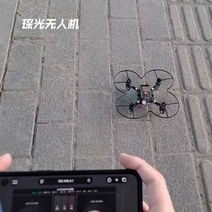 E1 ESP32 Open‑Source Mini Drone Kit DIY Self‑Build Quadcopter Complete Assembly Parts Pack For STEM Education No Battery