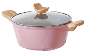 Lanmi | LANMI 4L/24CM Pasta Pot Soup & Stock Pots Non-Stick Large Capacity Compatible With All Stoves Easy To Clean Energy-efficient