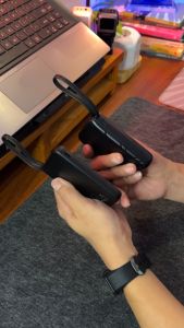 ROBOT Smart Powerbank Mini 37Wh 10000mAh With Cable USB to Type C Power Bank Fast Charging RT17 Original - Garansi 1 Tahun