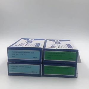 Green Carving Wax Brick 70x90mm for Jewelry Molds Sculpture Engraving Dental Modeling Tool Wax Block for Jewelers Use