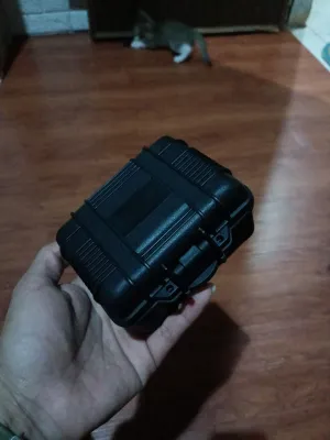 ammo box / kotak peluru cal .223 (5.56) military grade