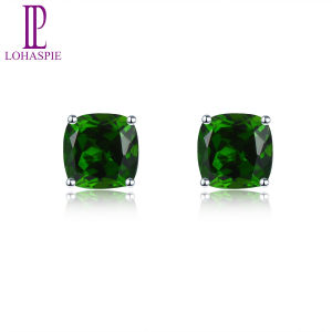 925 ตุ้มหูสตั๊ด ราคาถูกบูรณาคัม ขวัญวันเกิดเด็กผู้หญิงเงิน สีฟ้าน่ารัก