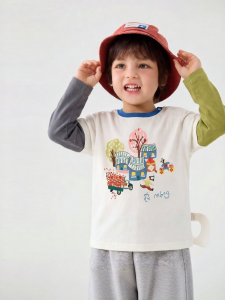 DUDUJIA | Cultural Heritage 100% Cotton Kids T-Shirt