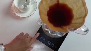 Portable Mini Coffee Scale with Timer 3kg/0.1g Coffee Weighing Scale With Timer Portable Electronic Digital Kitchen Scale Baking High Precision LCD Electronic Scales