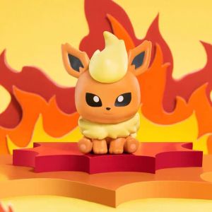 Funism | Original Funism Pokemon Little Adventure Series Blind Box Anime Action Figure Espeon Flareon Charmander Squirtle Model Toy Gifts