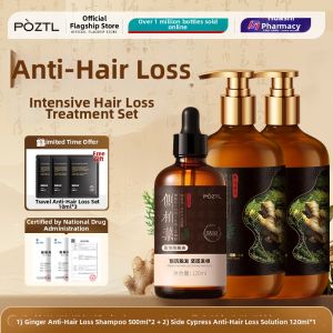 Pozitilan | Anti-hair Loss Densifying Controlling Oily Refreshing Anti-dandruff Shampoo