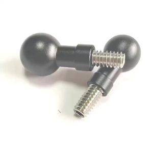 Action Camera 17mm Ball Head Stainless Steel Screws Motorcycle Car Mobile Phone Holder Connecting Rod 15mm Ball Head Screws