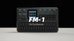 M-VAVE FM-1 Portable FM Synthesizer 6-Operator 32-Algorithm 128 Presets Built-in Speaker Bluetooth