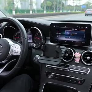 Car Phone Holder Car Center Console Dashboard Creative Anti Slip Detachable Multi Functional Desktop Silicone Phone Holder