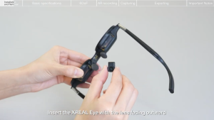 XREAL Eye - Unlock 6DoF Spatial Screen - XREAL One Pro Attachment