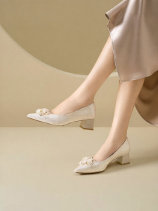 Josiny | Pointed Toe Comfortable High Heels Womens Shoes