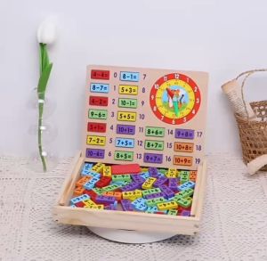 J.E Multifunctional digital computing clock sketchpad