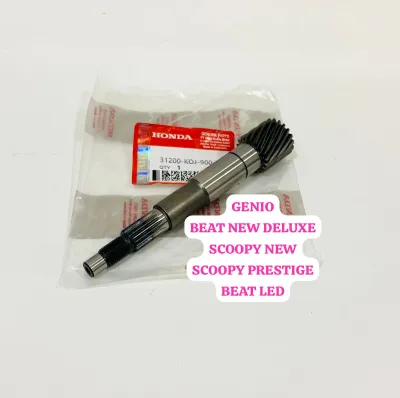 AS PULLY PULI GENIO BEAT NEW DELUXE SCOOPY NEW SCOOPY PRESTIGE BEAT LED 2020 HONDA K0J