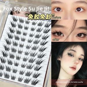 TIANKE | No Glue Natural Flirty Fox Eyelashes 10 Strips