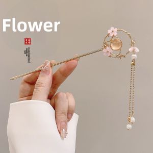 PINK EMPRESS | Aesthetic Simple Chinese Traditional Style Hairpin