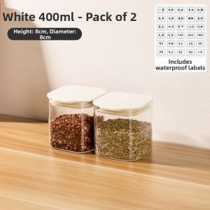 NEWAIR | Spice Storage Bottle Glass Airtight Jar