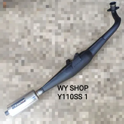 JENAMA TS RACING EXHAUST (STD RACING) PIPE FOR YAMAHA Y110SS 1