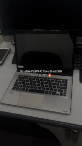 Laptop Toshiba Satellite P25W-C Core i5-6200U | 8GB / nVme 256GB | 12.5" Ultra HD 4K Touchscreen Backli