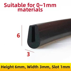 JIXIN | U-shaped Edge Sealing Rubber Strip