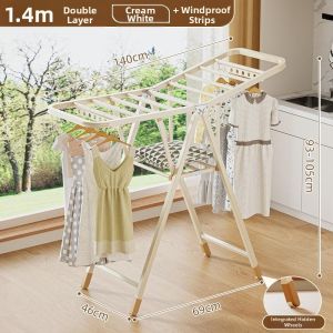 Durable Foldable Drying Rack