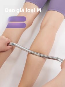 Thiết Bị Giảm Căng Thẳng Cơ Thể Bằng Thép Không Gỉ 316 Cấp Chuyên Nghiệp Mắt Cá Chân Mũi Dao Gua Sha Thiết Bị Tập Luyện Thể Dục