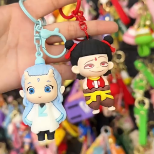 พวงกุญแจ ห้อยกระเป๋า น่ารักๆ รุ่นนาจา