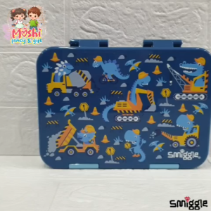 Yummy Box Topsy Truck / Lunch Box Medium Anak Laki / Tempat Bekal Sekat Kontruksi