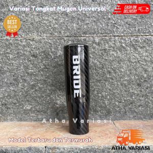 [COD] Tongkat Persneling Mugen Carbon 15cm 20cm 25cmVariasi Universal / Mobil manualTruk dan Pick up