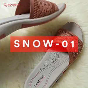 Neucleus Snow-01 Sandal Rajut Wanita