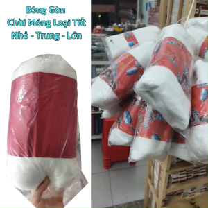 Bông Gòn Chùi Móng Bông Gòn Làm Nail (Loại Tốt Bông Mịn)