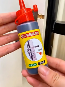 【Buy 1 get 3】60ML Graphite Lube Odorless Natural Graphite Powder Lubricant Home Products for Window Dry Graphite Powder Lubricant No-Dust Formula Long-Lasting Graphite Lubricant for Car Locks Door Hinges Padlocks & Mechanical Tools Graphite Powder