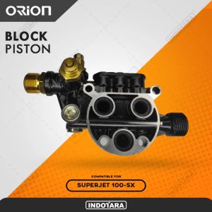 Blok mesin jet cleaner orion superjet 100 sx