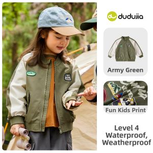 DUDUJIA | Waterproof Childrens Fall Baseball Jacket