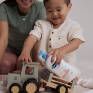 SG [Bundle of 3] CETAPHIL Baby 2-in-1 wash+shampoo Daily Lotion 400ml (Suitable for face and body)exp 2028