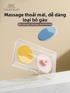 YeeHoO KIDS | Silicone Baby Head Scrubbing Bath Brush