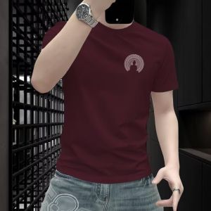 Áo Thun Cotton Tay Ngắn Cổ Tròn Thời Trang Thường Ngày Mùa Hè Mới Về Đa Năng Thoải Mái in Họa Tiết Phong Cách Trẻ Trung