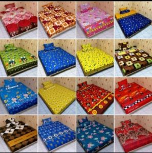 HEMAT Kasur busa d26 kasur lantai/kasur tidur super empuk Uk180X140X10CM  GARTIS BANTAL 2