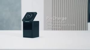 SuperV 5-in-1 Pixel Charge Station with Bluetooth Speaker – PixCharge | MagSafe Compatible