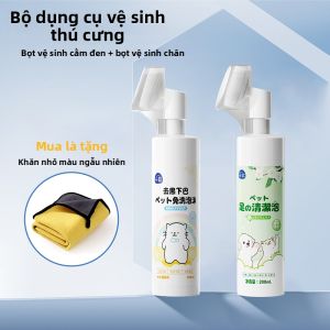 SHENJINGMAO | Bọt Chăm Sóc Mèo Chống Khuẩn