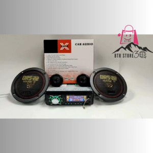 COD ROADSTAR Speaker Mobil Full Bass Komplit Mini Kecil HiFi 6 Inch 150W 2 PCS Portable