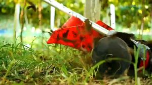 Alat penggembur tanah Mini tiller alat penyiang gulma WEDDER HEAD Mesin Potong Rumput