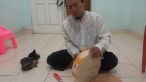 Talenan serbaguna/Talenan Kayu asem/ asam TEBAL 8-9cm all size