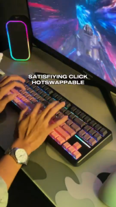 SG Eweadn X87 max Customized Mechanical Keyboard Tri-Mode Connection Magnetic Switch E-Sports