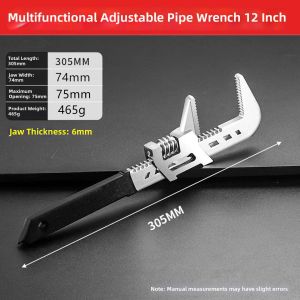 Multifunction Wrench