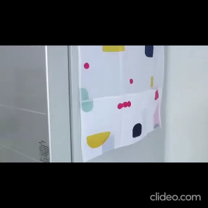 Taplak Kulkas & Penutup Mesin Cuci: Sarung Tutup & Alas Kantong Storage