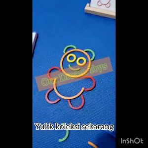 Mainan Kognitif Anak: Mengenali Mainan Pembelajaran Geometri