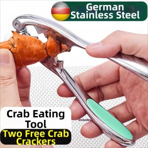 Defasilk | Stainless Steel Crab Eating Tools