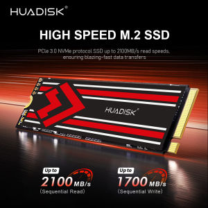 HUADISK SSD M.2 NVMe 1TB 512GB 256GB 128GB PCIe 3.0X4 Solid State Drive M2 2280 Internal Laptop Hard Disk HDD For PC Computer