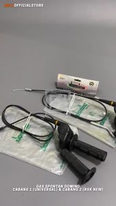 Gas Spontan Domino 1 Kabel Satria FU KLX RX King CRF D-Tracker Universal