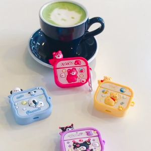 เคสแอร์พอดโปรหนึ่ง Lots-O Kuromi Winnie The Pooh Pochacco Among Us ไอศครีม Marshall Skippy ไม่รวมหูฟังไร้สาย